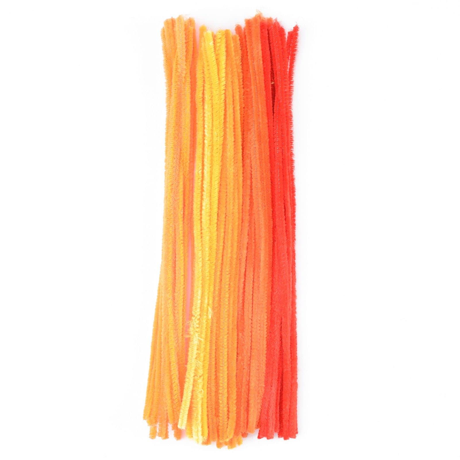 vaessen-creative-florence-pfeifenreiniger-orange-50-st-ck-basteldraht image 1