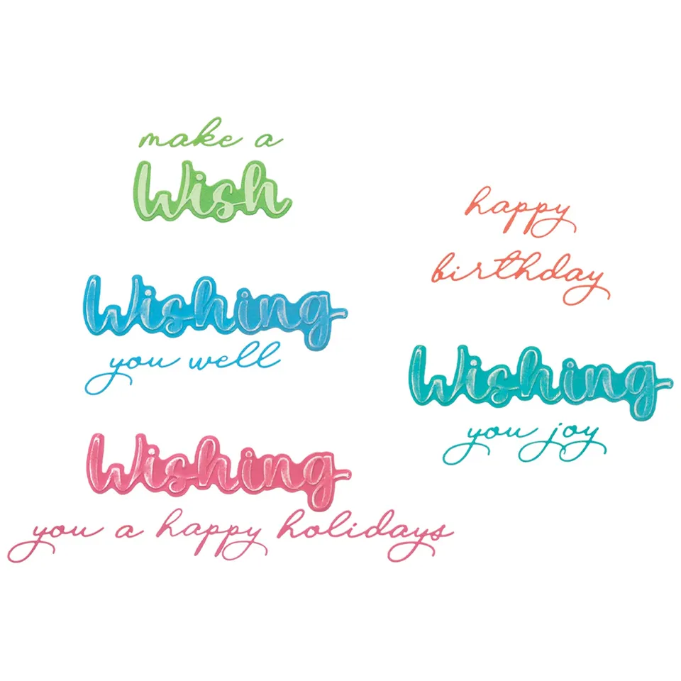 sizzix-thinlits-take-twos-wish-stanzformen-14er-schrift image 1
