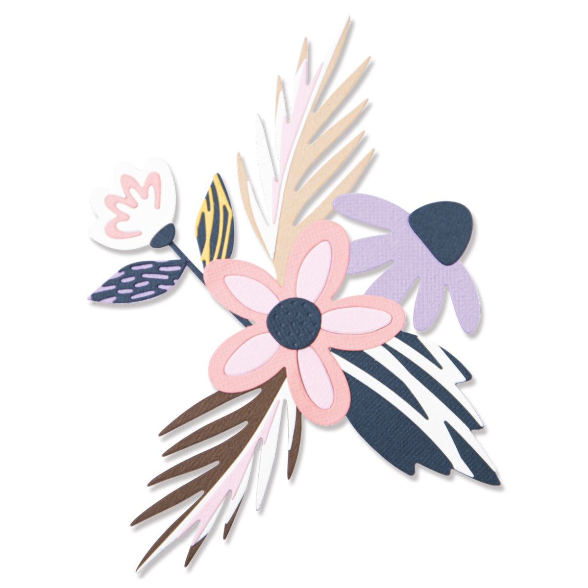 sizzix-thinlits-bohemian-florals-stanzform-12tlg-blumen image 1
