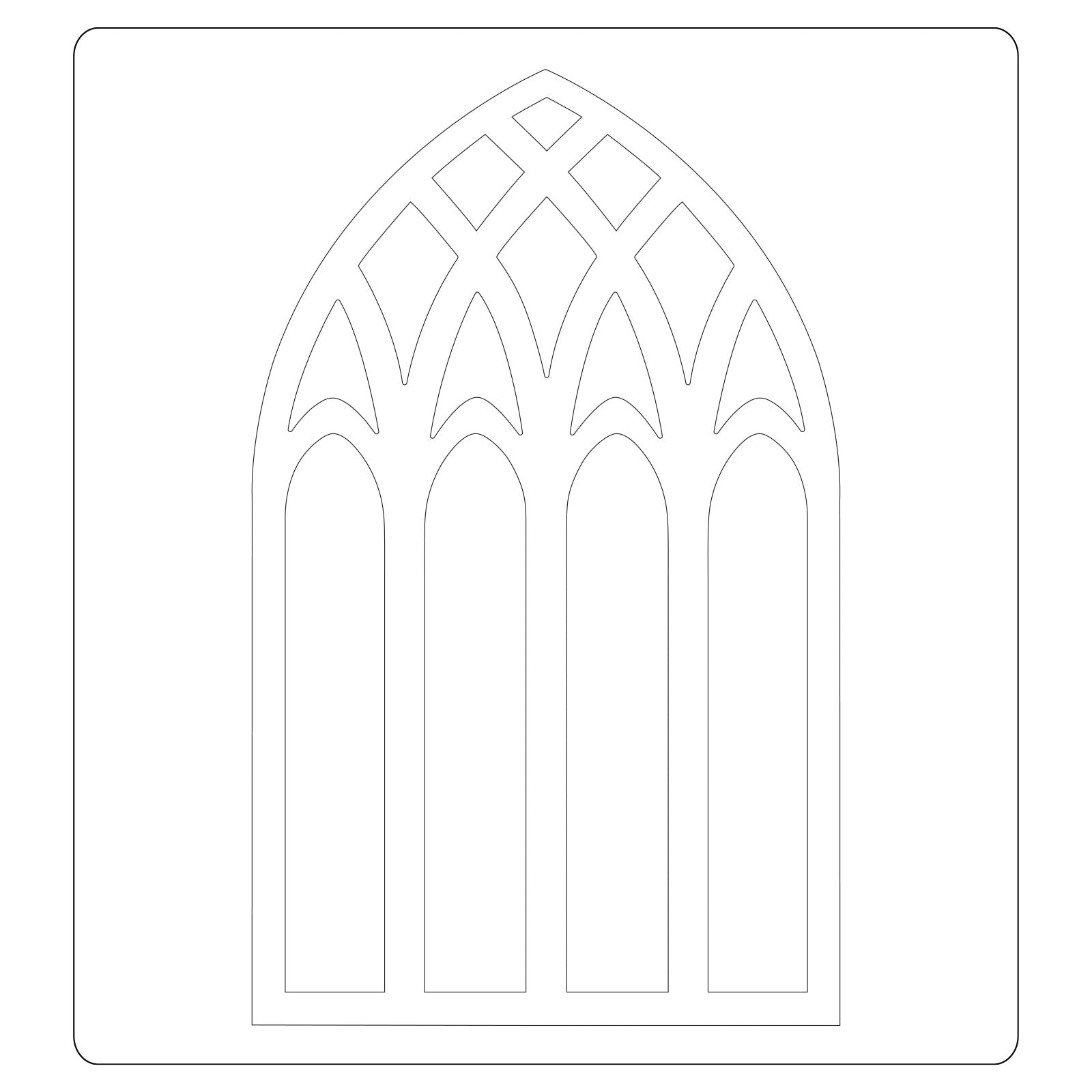 sizzix-bigz-cathedral-window-stanzform-fenster-tim-holtz image 2