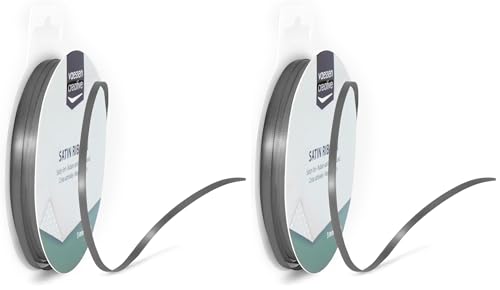 vaessen-florence-satinband-stahl-grau-3mm-x-10m-doppelsatinband image 7