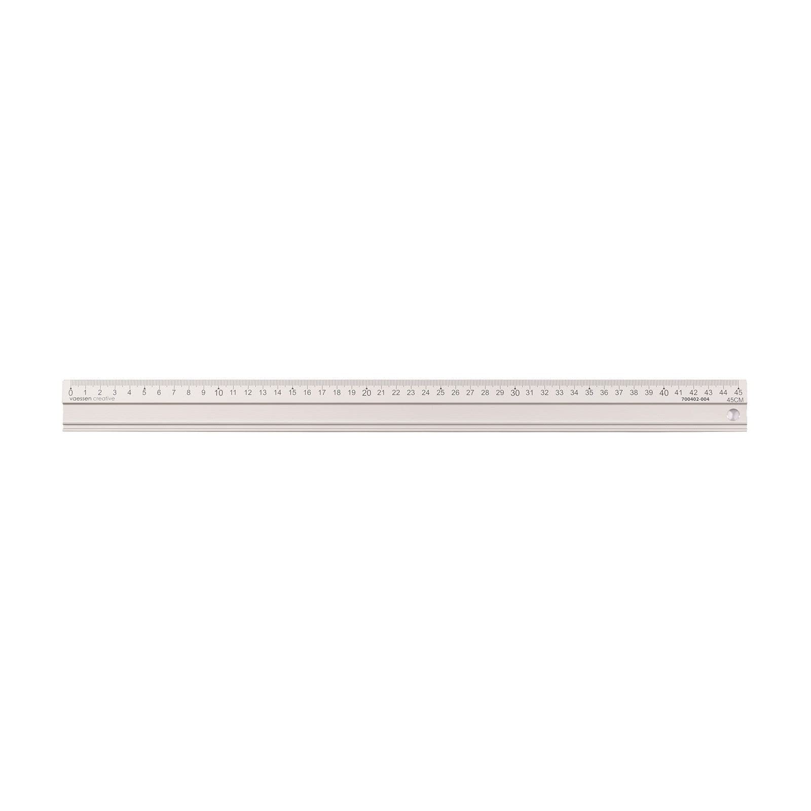vaessen-creative-florence-metalllineal-aluminium-30-cm-anti-rutsch image 5
