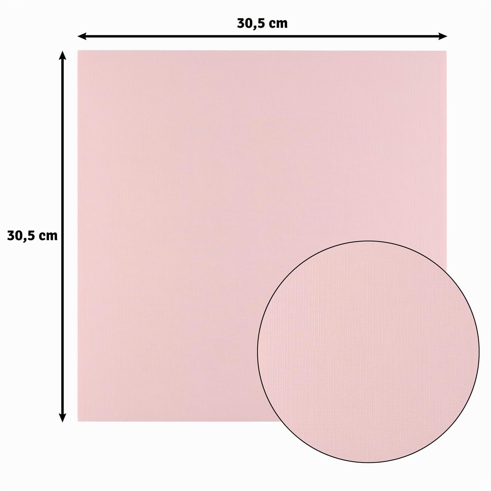vaessen-creative-florence-tonkarton-30-5x30-5-cm-rosa-10-blatt image 2