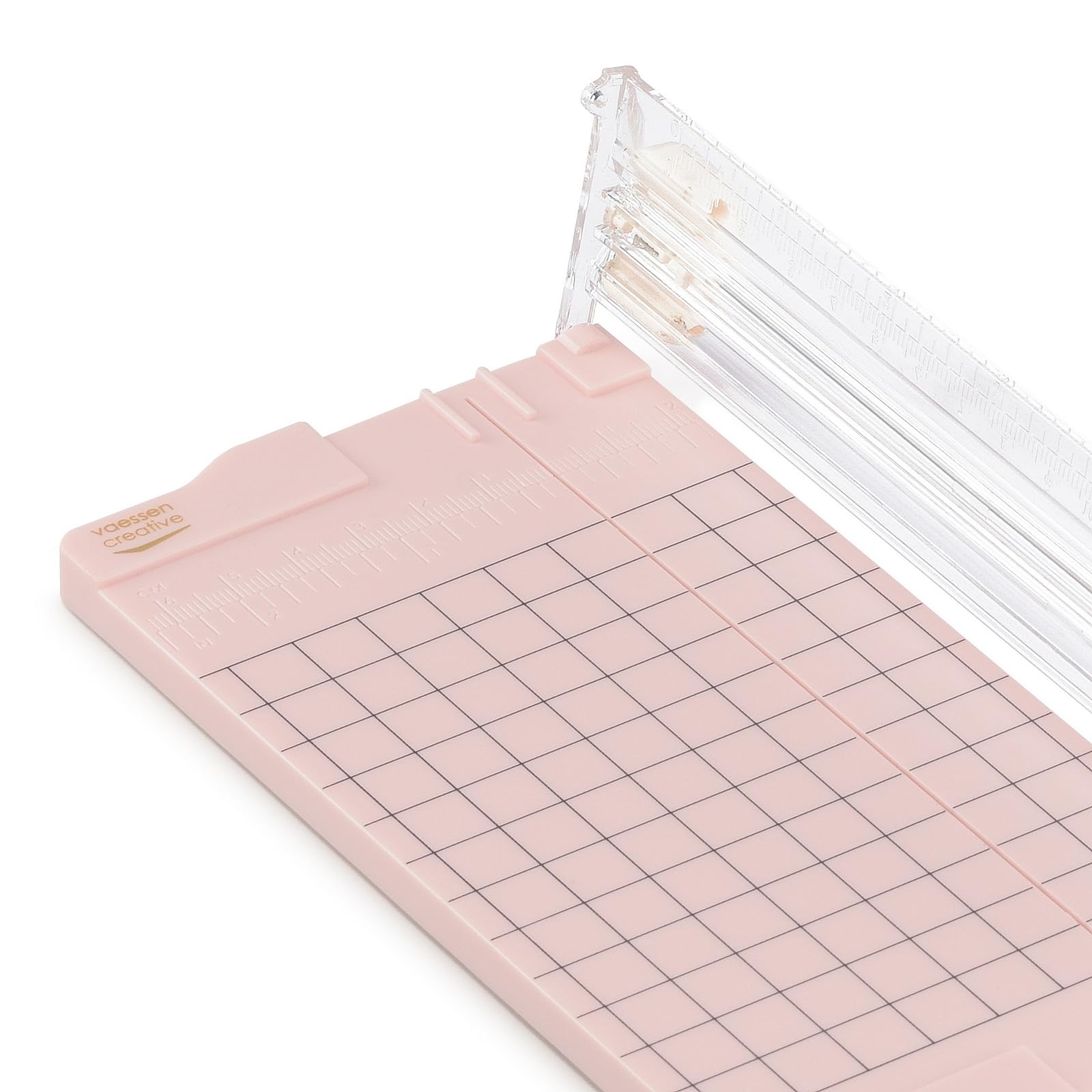 vaessen-score-easy-mini-papierschneider-rosa-a5 image 4