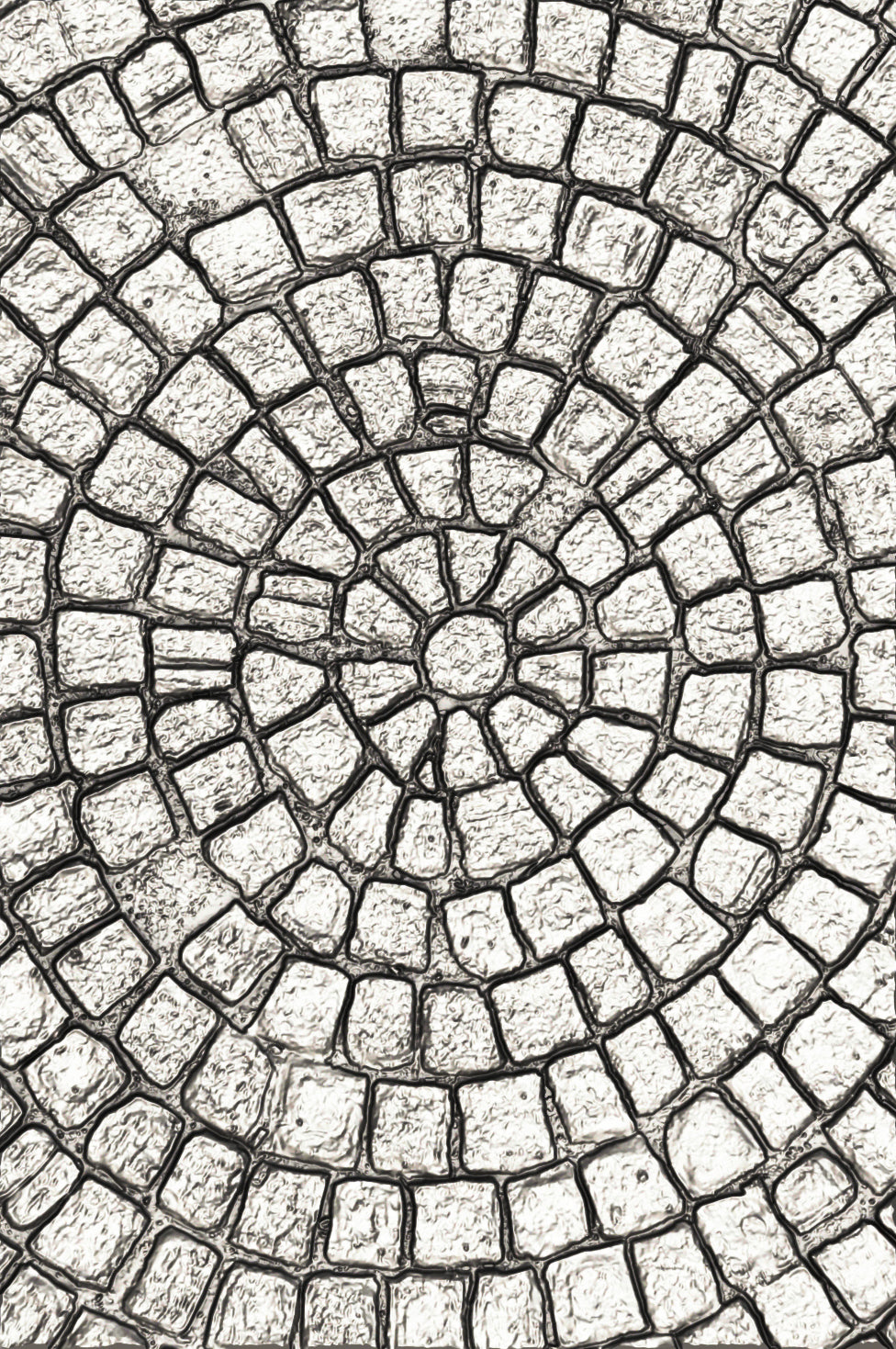 sizzix-3-d-texture-fades-pr-gefolder-mosaic-tim-holtz-mosaik image 1