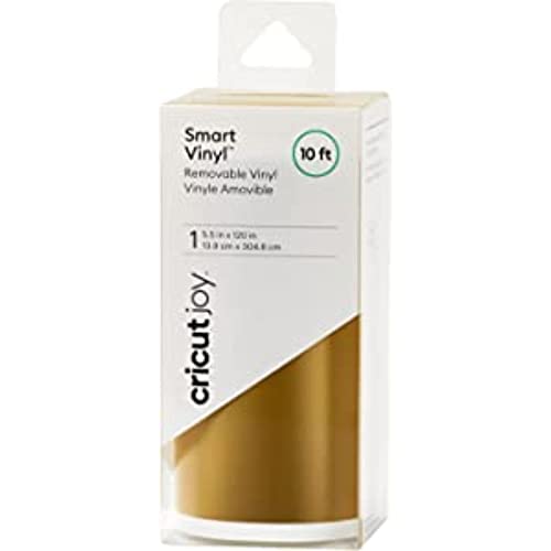 cricut-joy-smart-vinyl-klebefolie-gold-3-m-abnehmbar image 5