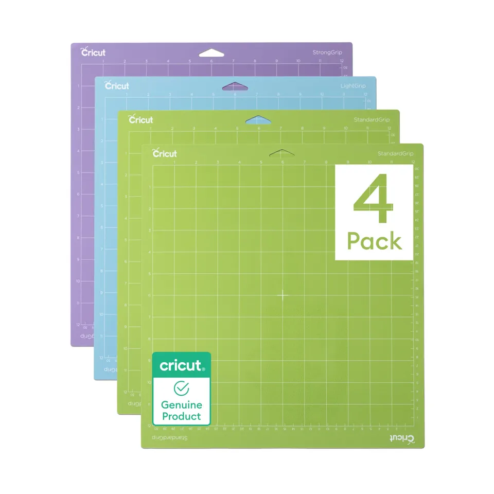 cricut-maker-schneidematten-30-5x30-5-cm-4er-pack-mix image 1