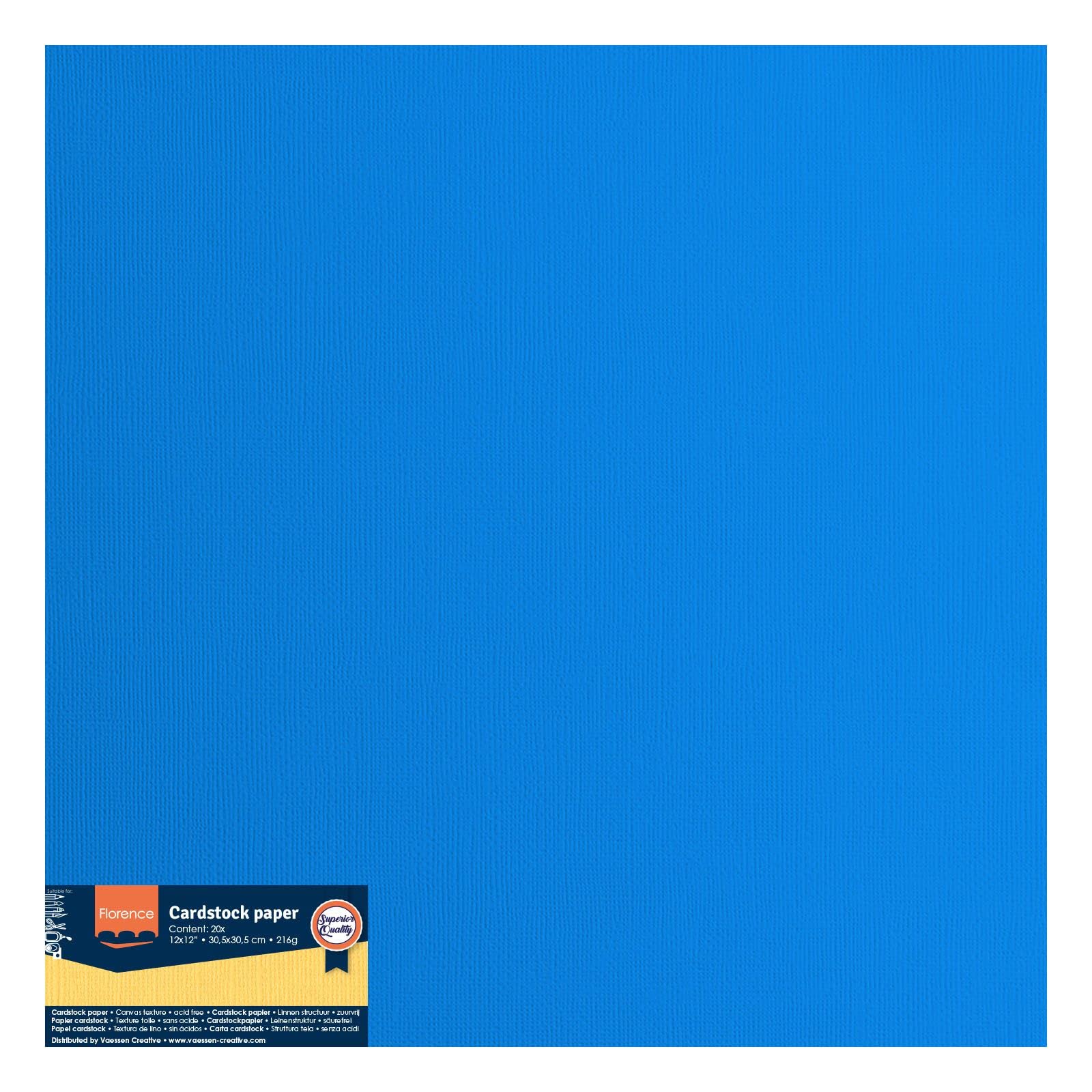 vaessen-florence-cardstock-tonkarton-blau-20-b-gen image 6