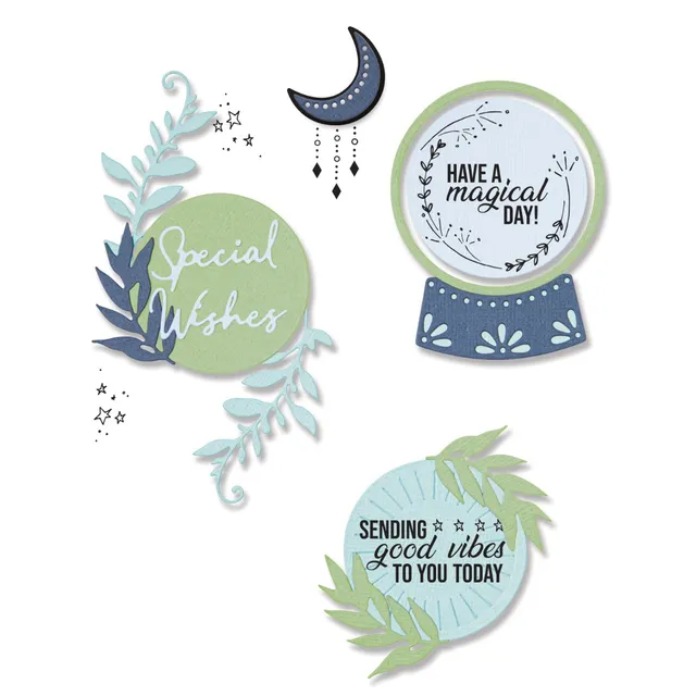 sizzix-framelits-special-wishes-stanz-stempel-halloween-17-tlg image 1