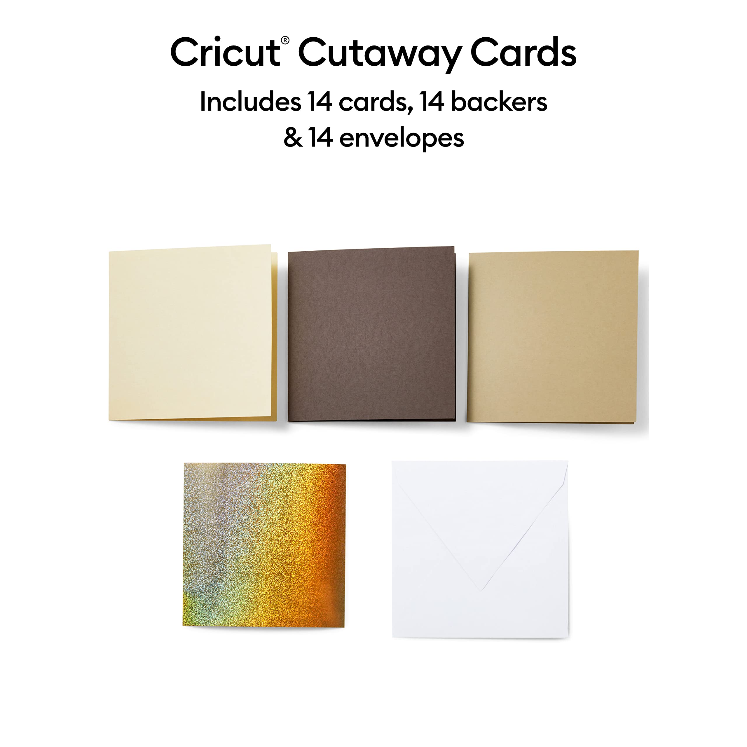 cricut-maker-cutaway-karten-neutral-s40-12-1cm-14er-pack image 2