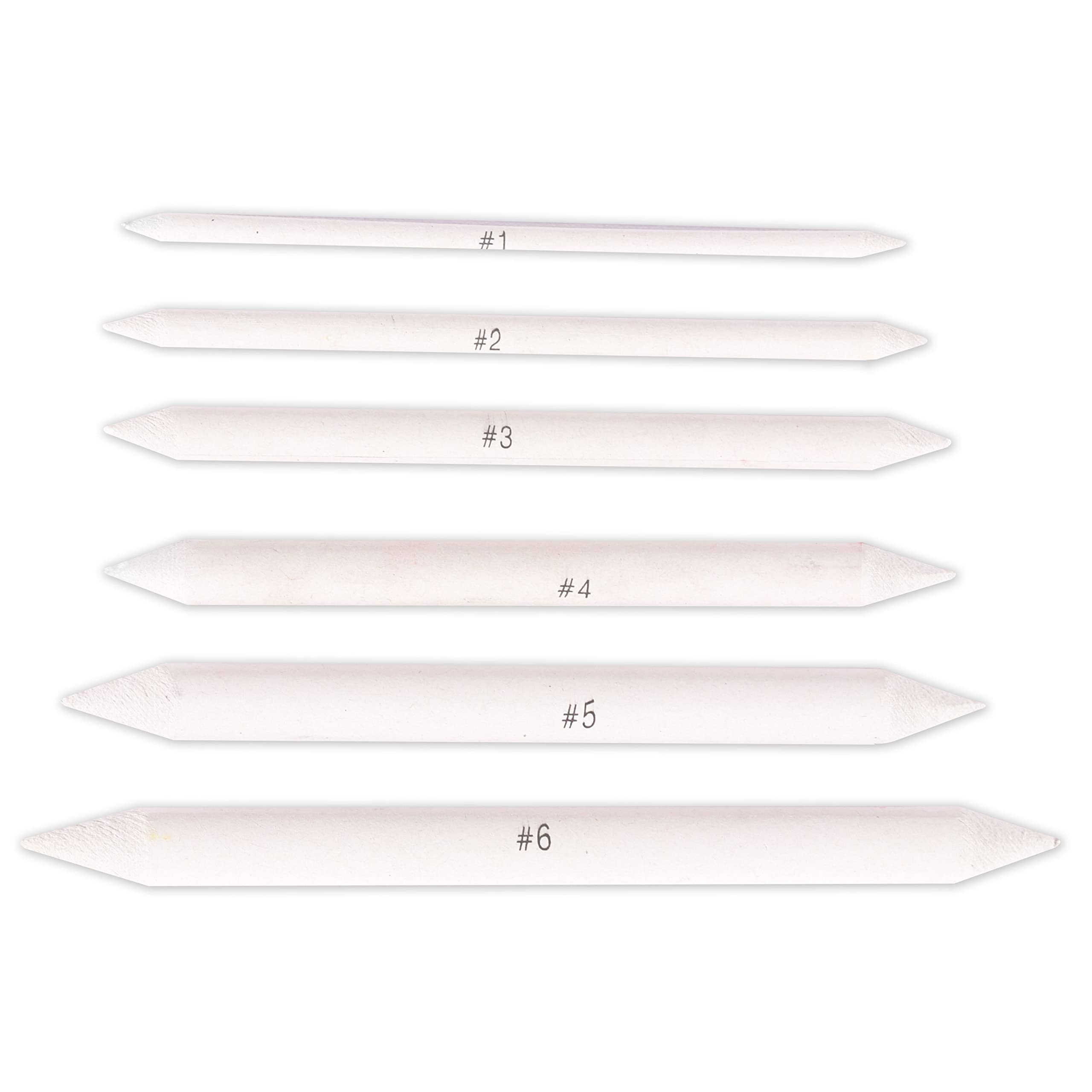vaessen-creative-cut-easy-papierwischer-wei-6-st-ck-doppelkopf image 1