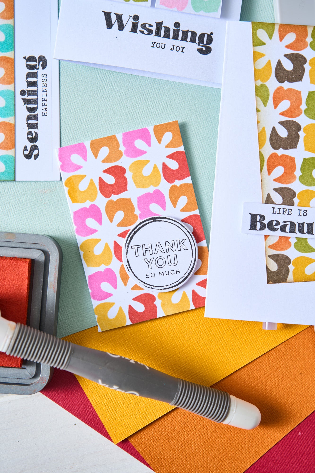 sizzix-rotating-stencils-flower-power-schablone-blumen-rund image 4