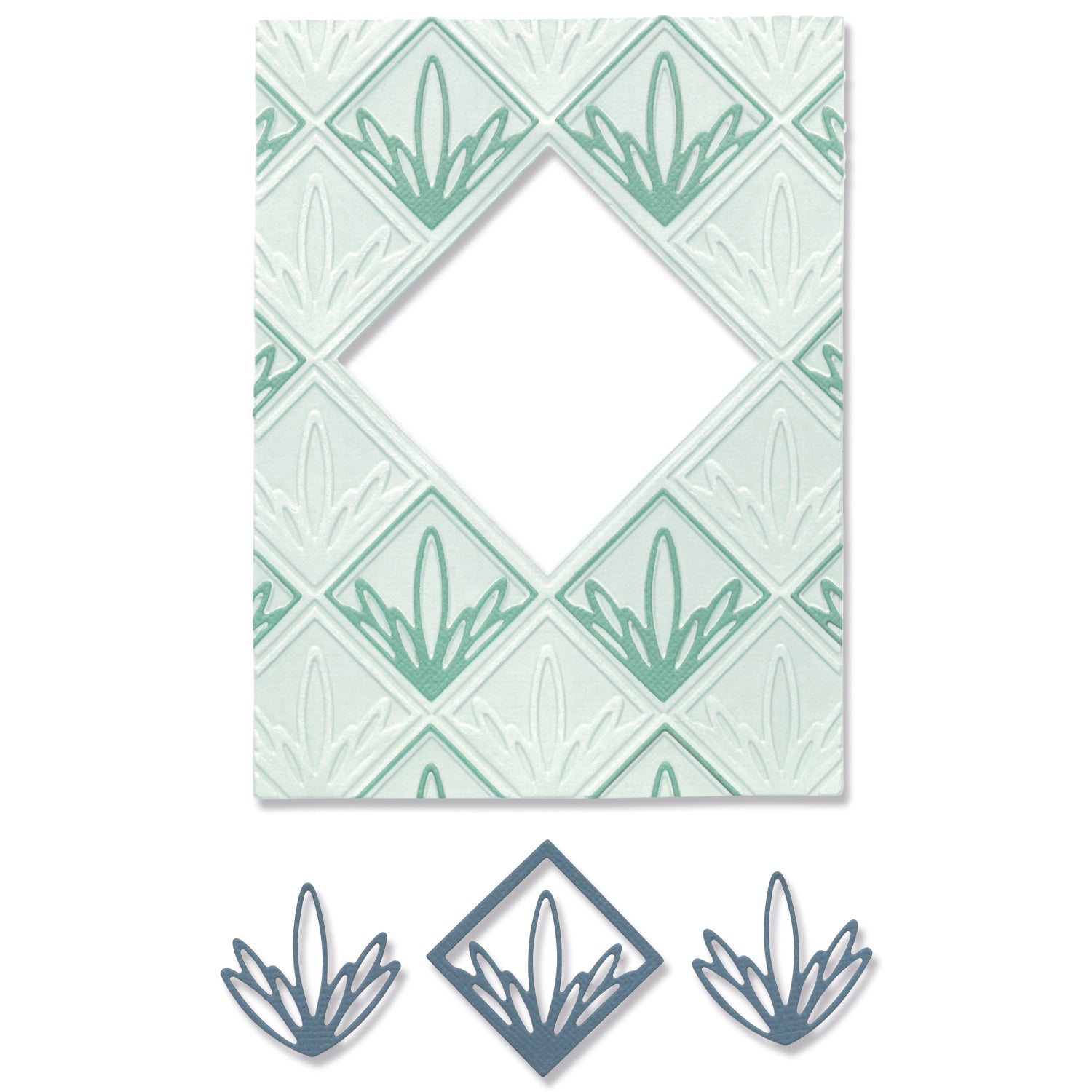 sizzix-impresslits-ornate-frame-pr-gefolder-rahmen-lisa-jones image 1