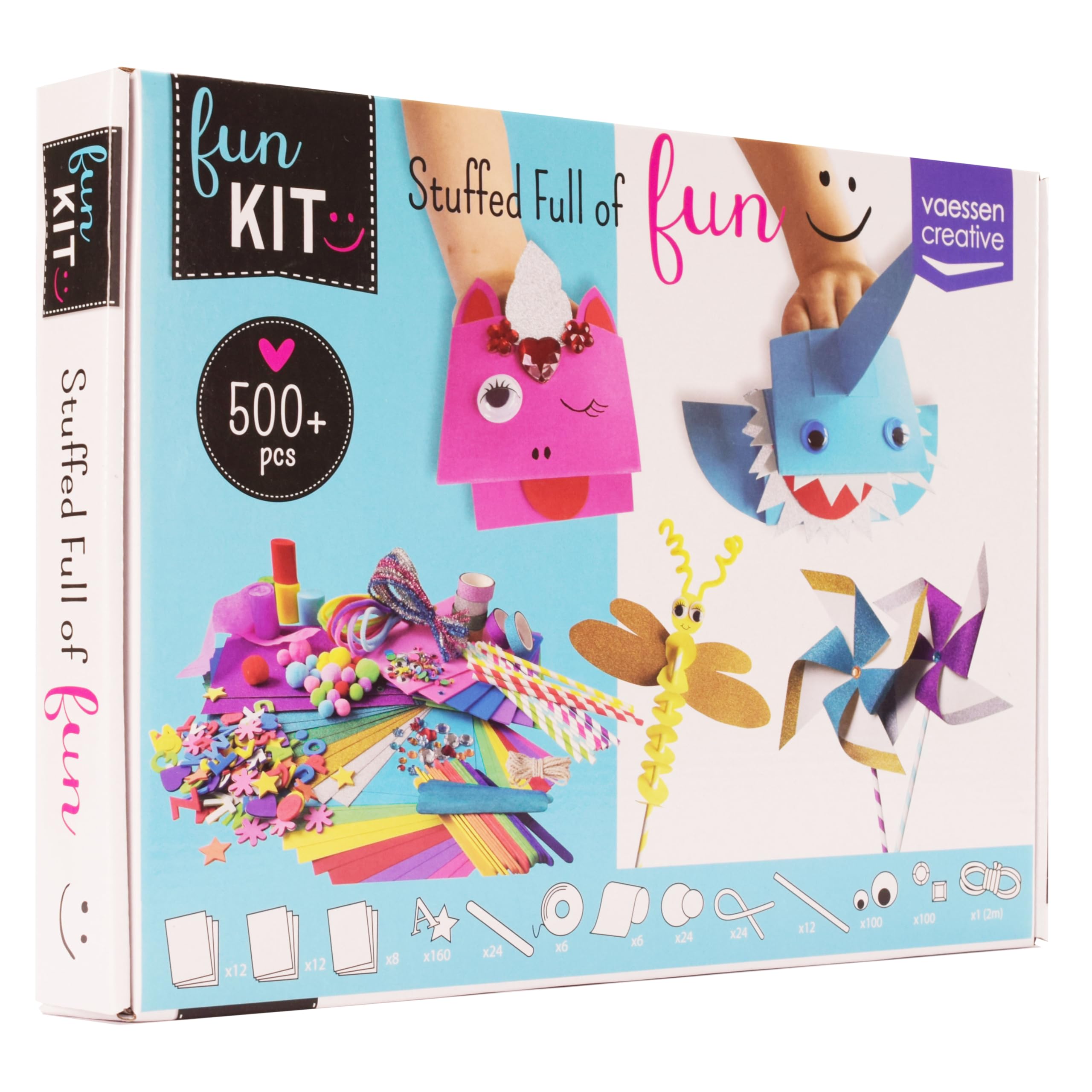 vaessen-florence-bastelset-kinder-500-teile-bunt-set-2 image 6