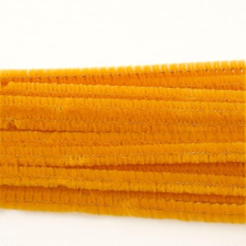 vaessen-creative-florence-pfeifenreiniger-dunkles-gold-25er-30cm image 6