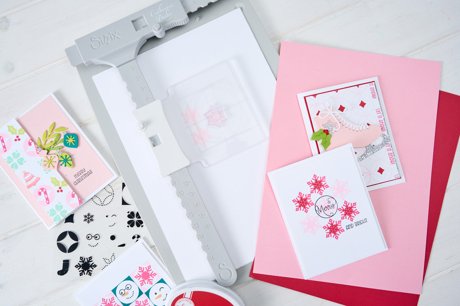 sizzix-framelits-around-the-holidays-stanz-stempelset-26tlg image 3