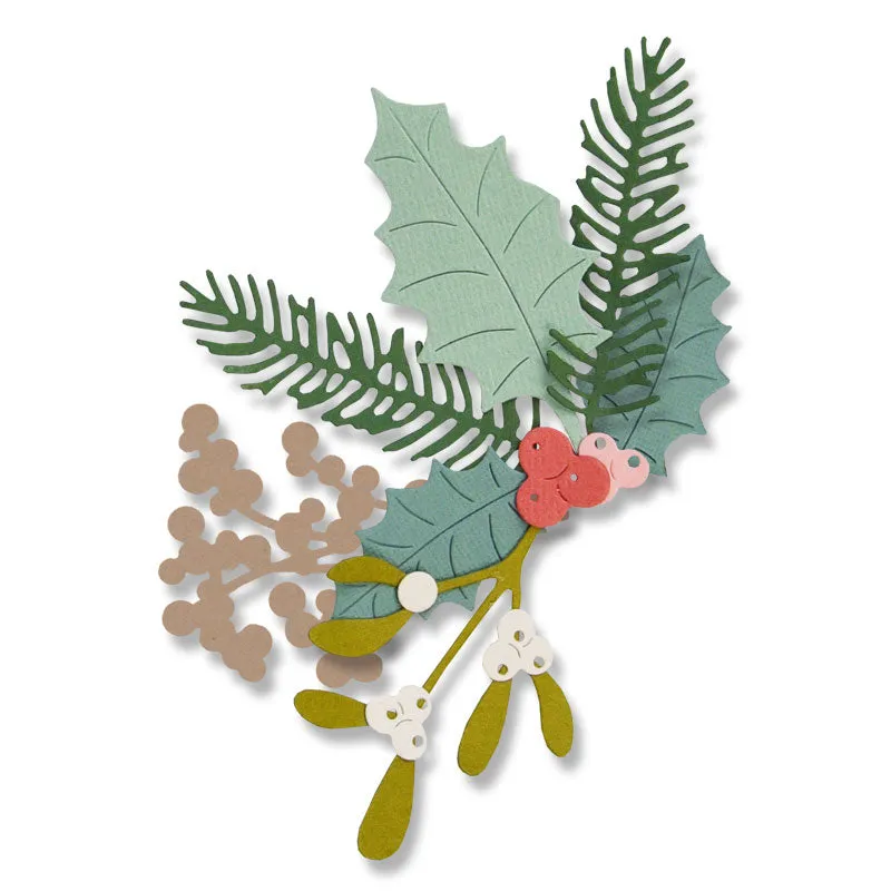 sizzix-thinlits-winter-foliage-stanzschablonen-8tlg-bl-tter image 1