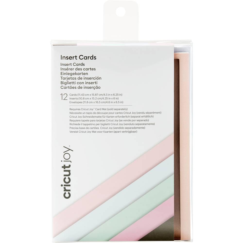 cricut-joy-insert-cards-macarons-11-4-x-15-9-cm-12-karten-set image 1