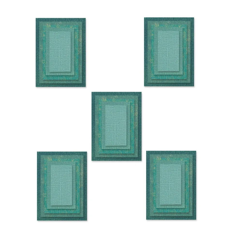sizzix-thinlits-stacked-tiles-rechtecke-stanzschablonen-25tlg image 1