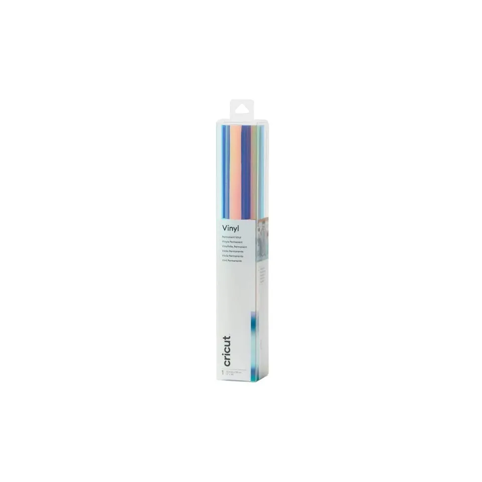 cricut-maker-vinylfolie-holografisch-blau-30-5-cm-x-122-cm image 1