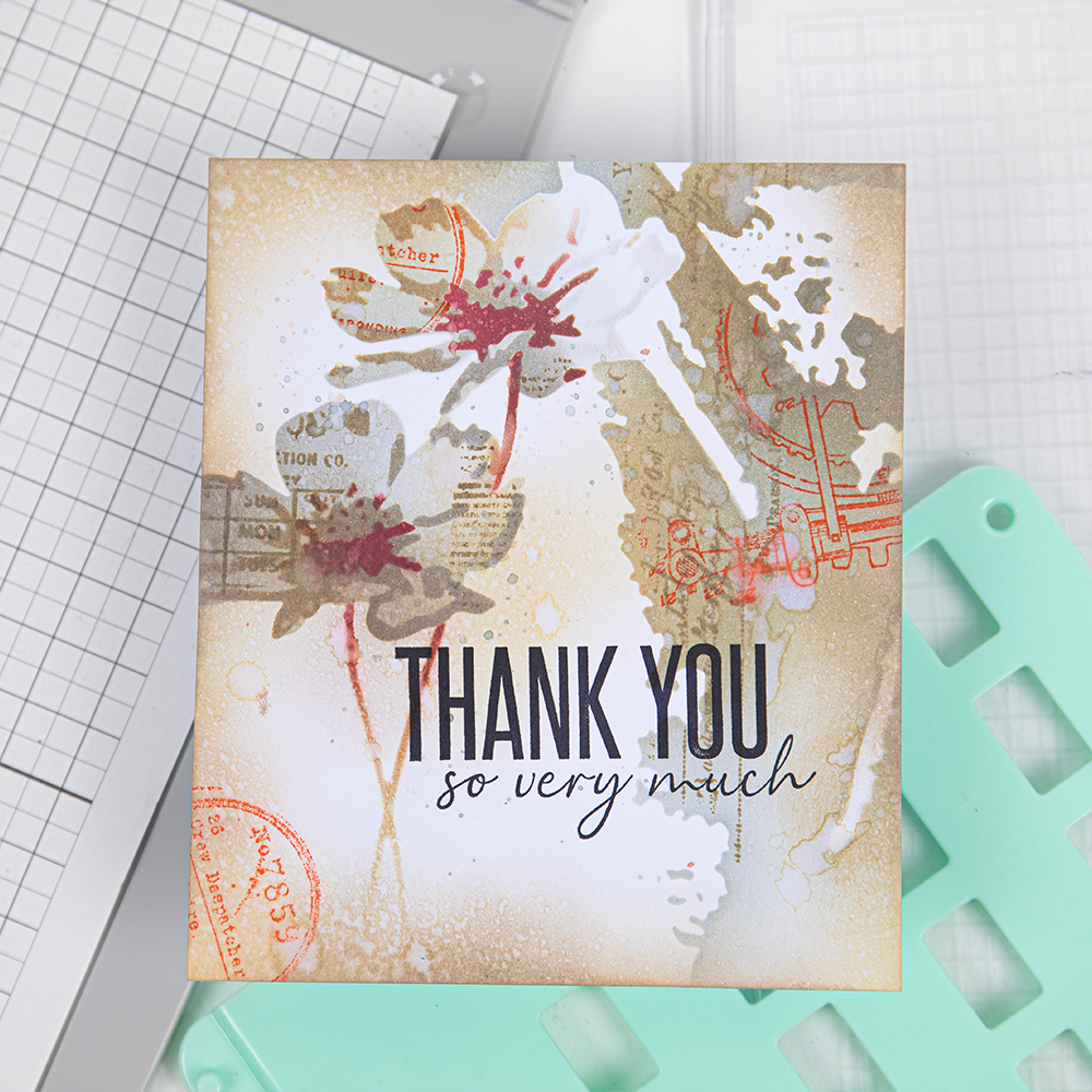 sizzix-clear-stamps-sunnyside-sentiments-stempelset-5tlg image 4