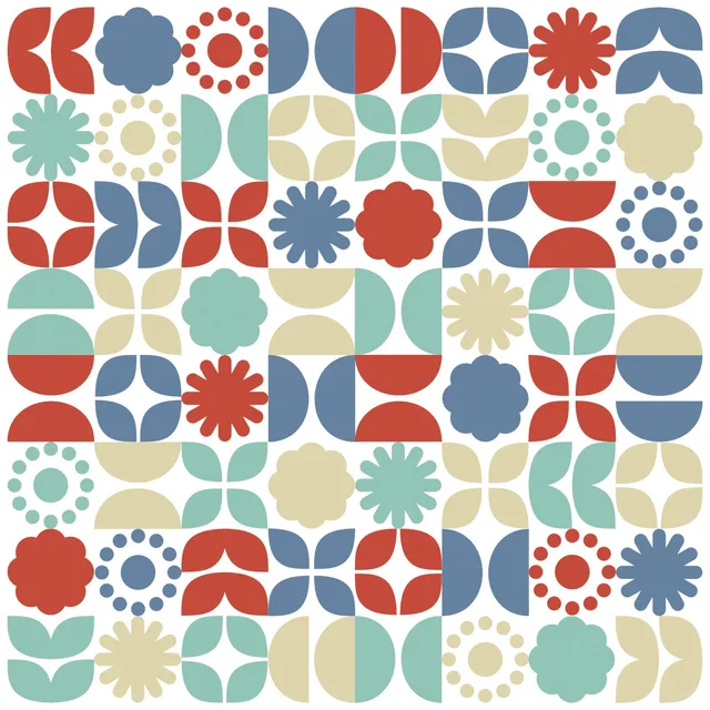 sizzix-rotating-stencils-retro-vibe-schablone image 1