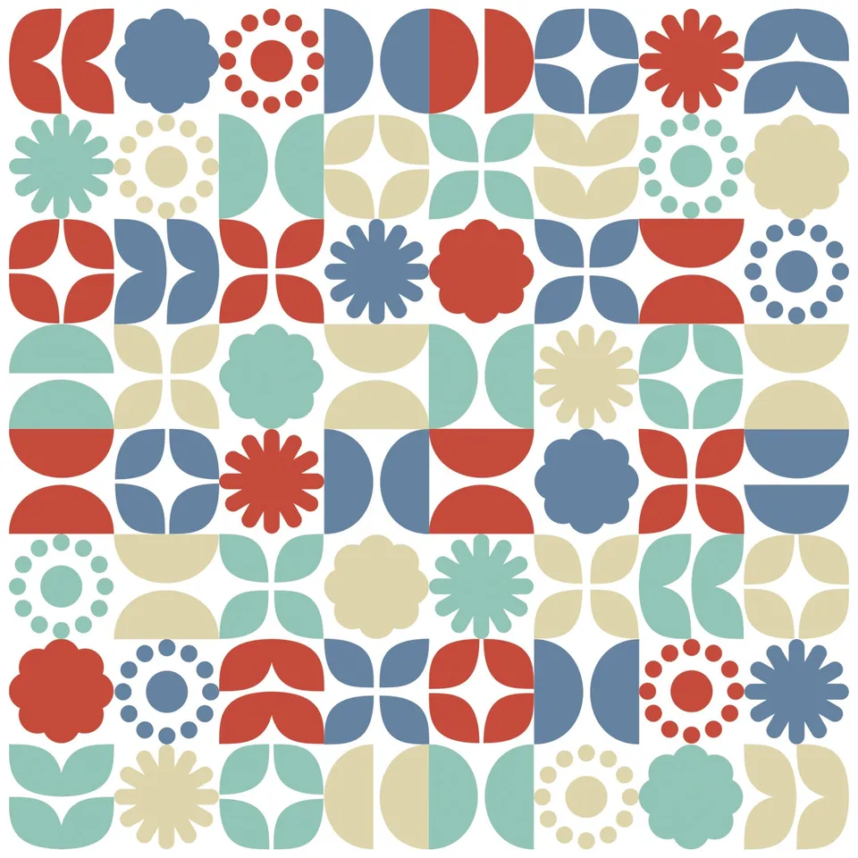sizzix-rotating-stencils-retro-vibe-schablone image 1