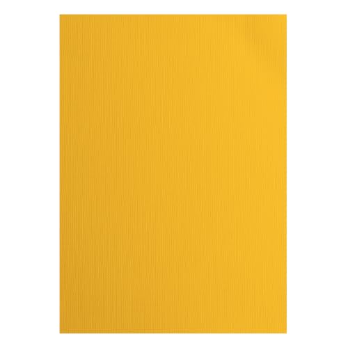 vaessen-creative-florence-tonkarton-a4-honey-gelb-25-blatt-216-g image 4