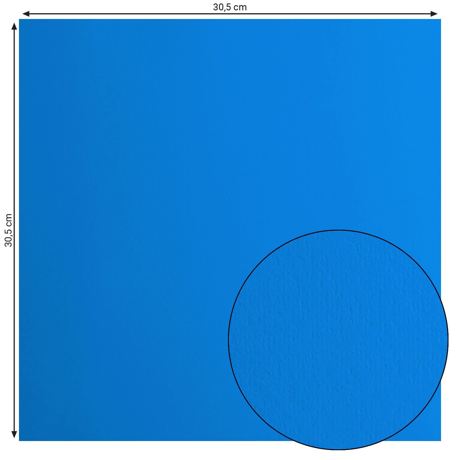 vaessen-creative-florence-cardstock-blau-30-5-cm-20-blatt image 2