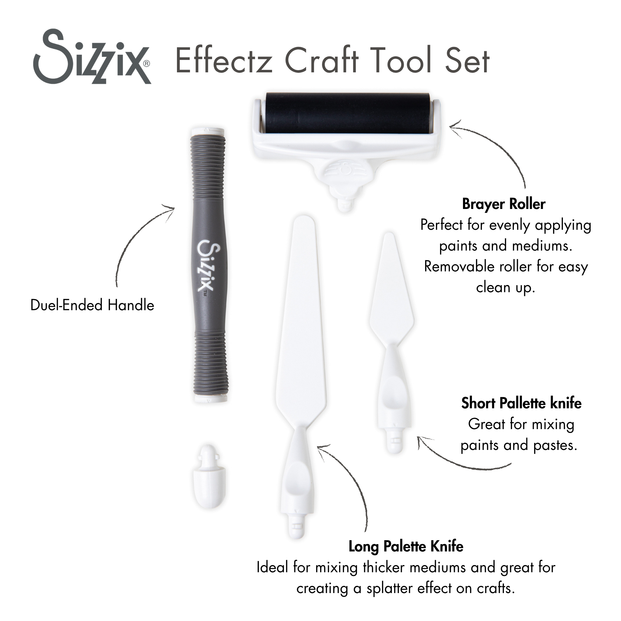 sizzix-effectz-craft-tool-set-werkzeugset-5-teilig-spachtel image 2