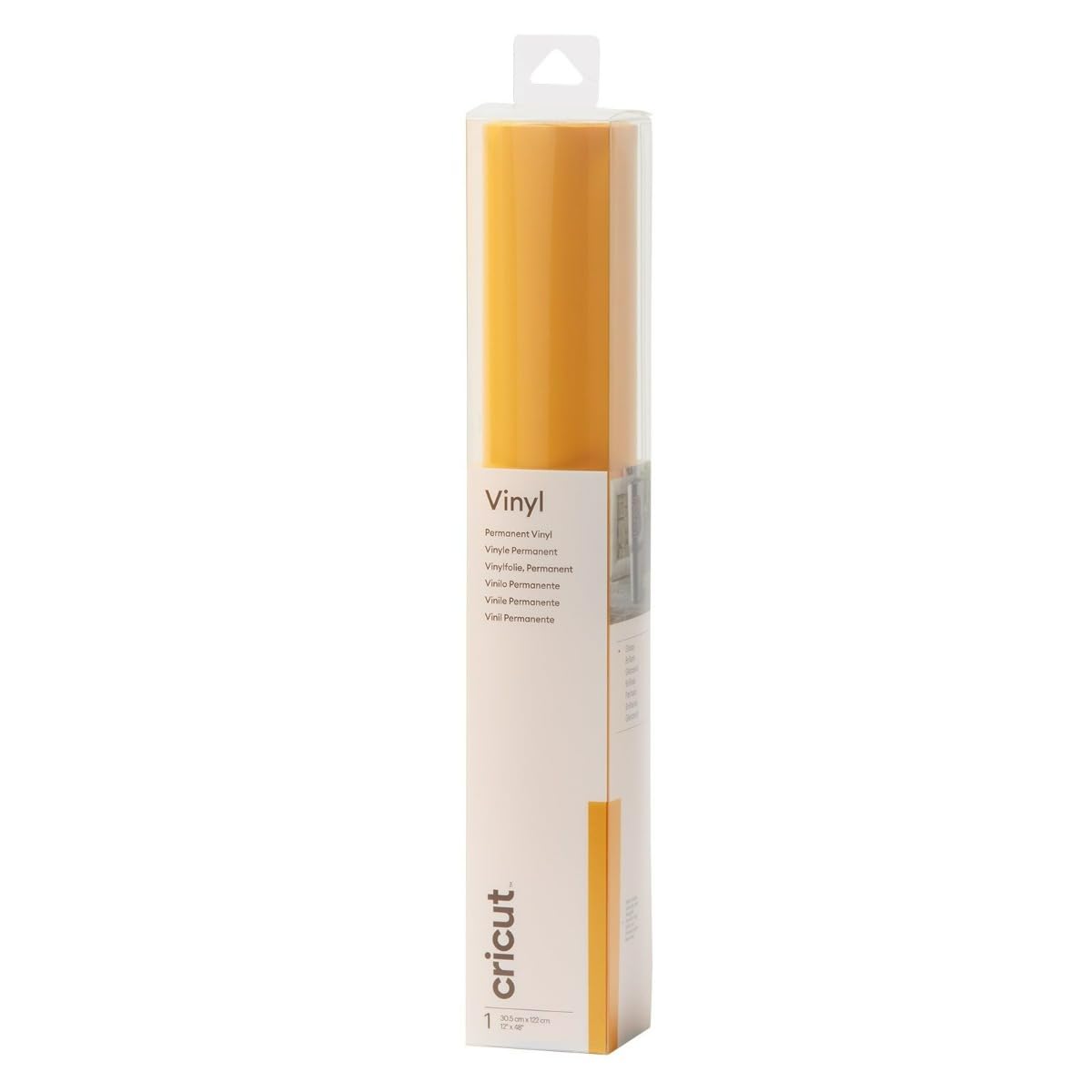 cricut-maker-permanent-vinylfolie-maisgelb-30-5-cm-x-122-cm image 1