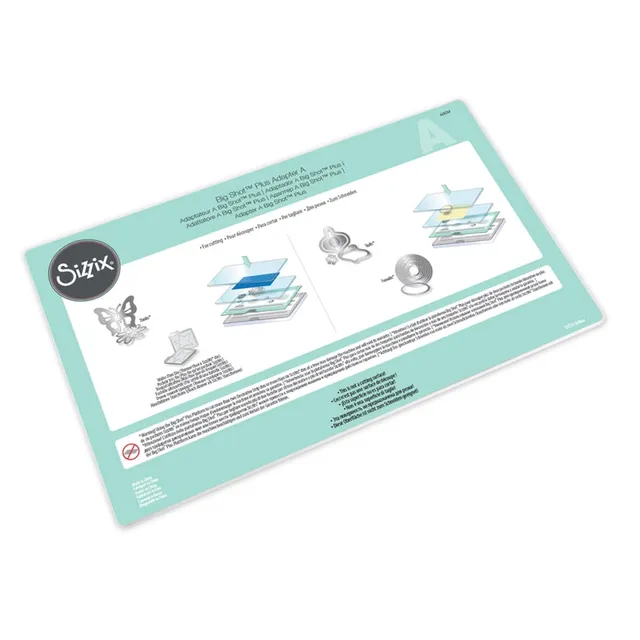 sizzix-big-shot-plus-adapter-a-standard-zubeh-r-platte image 1