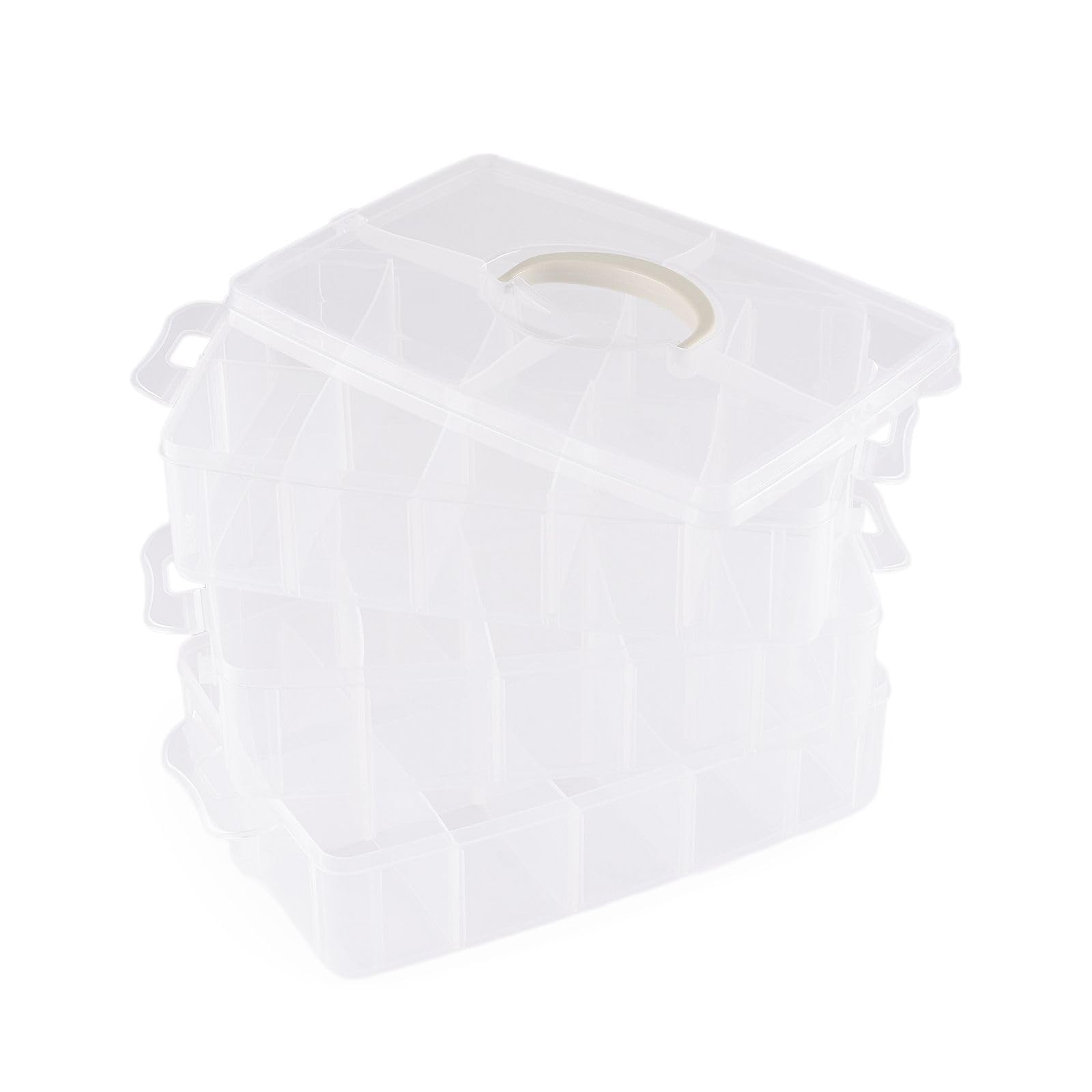 vaessen-florence-aufbewahrungsbox-transparent-30-f-cher-box image 4