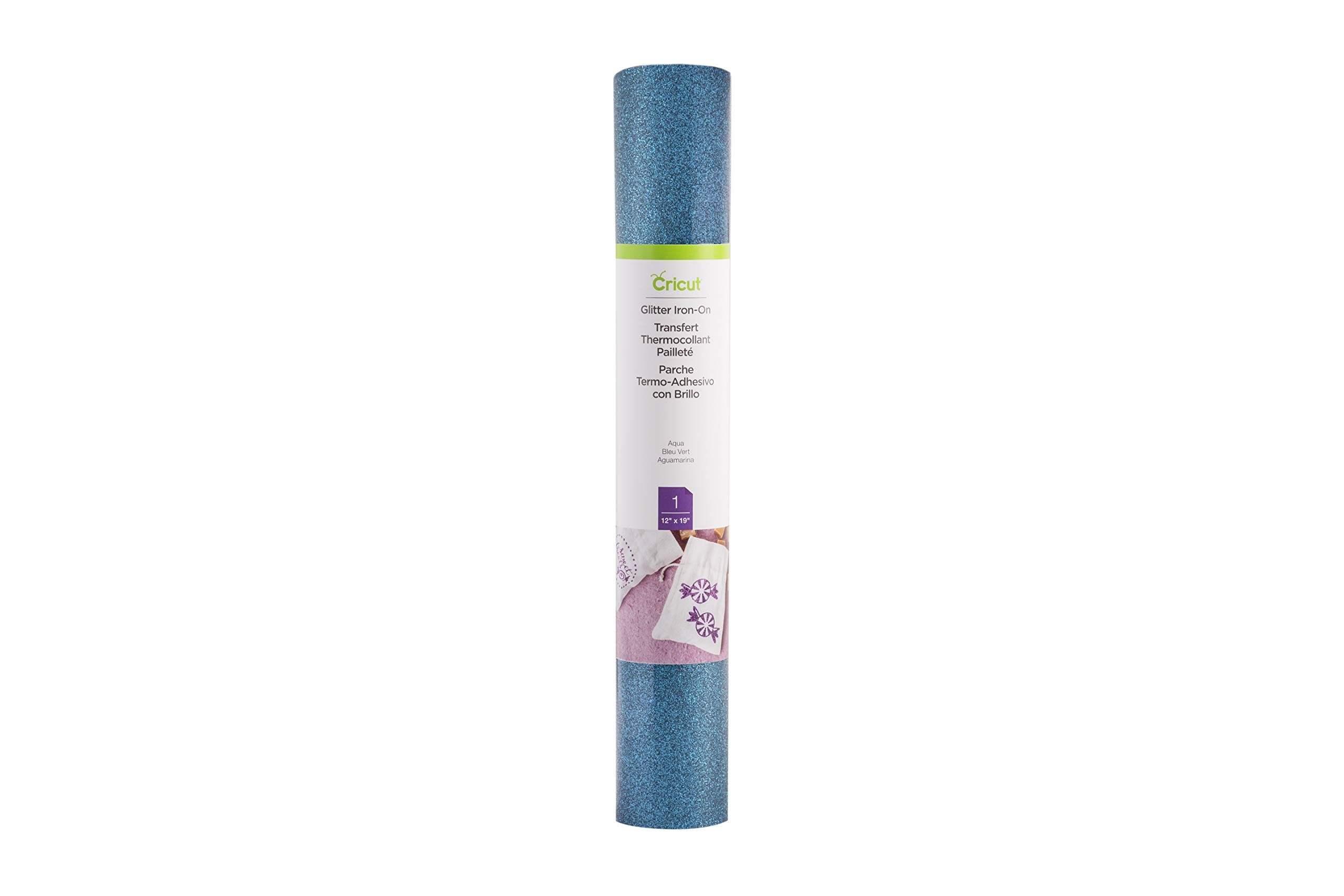 cricut-glitzer-b-gelfolie-silber-30-5-x-48-3-cm-12-x-19-heat-transfer-vinyl-gl-n image 5