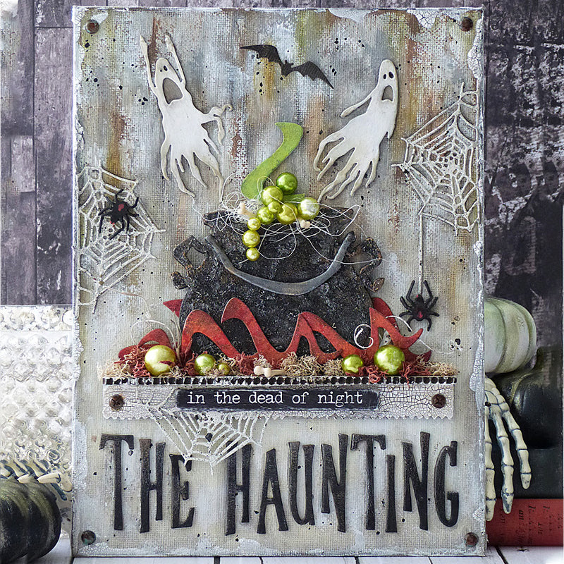 sizzix-thinlits-frightful-things-stanzschablonen-17-tlg image 4