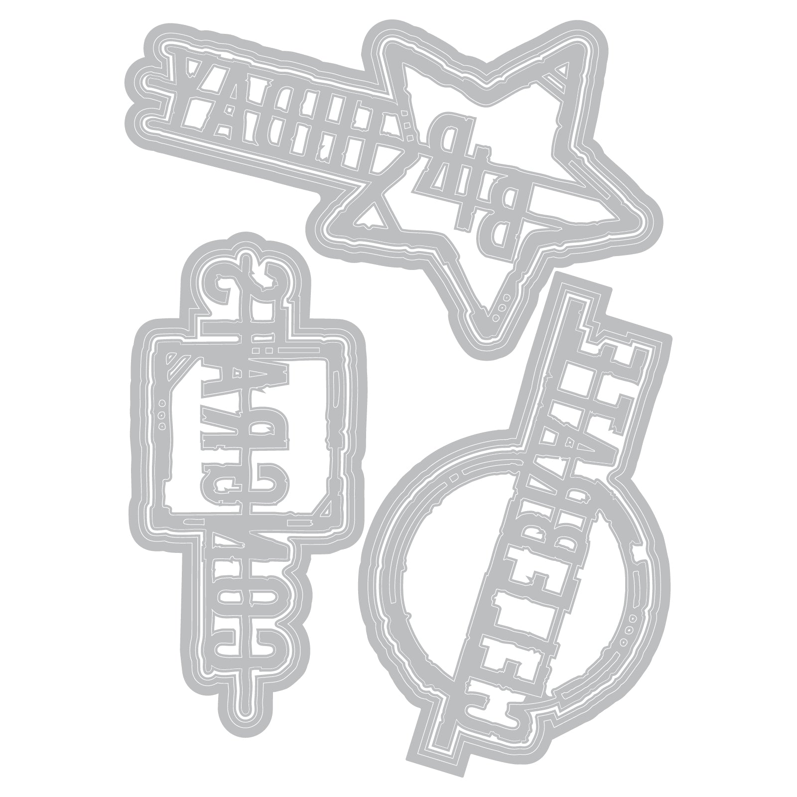 sizzix-thinlits-word-wafers-birthday-stanzschablonen-6-teilig image 4