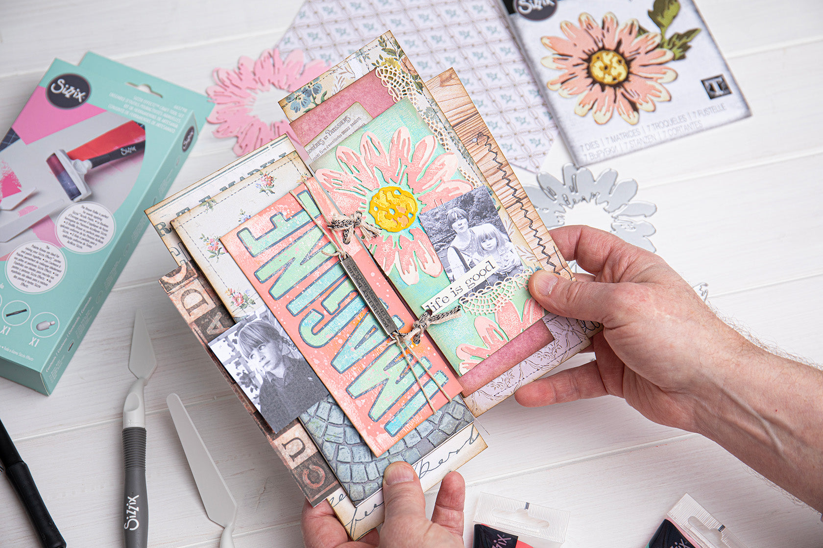 sizzix-thinlits-alphanumeric-bulletin-stanzset-alphabet-43tlg image 4