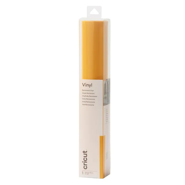 cricut-maker-permanent-vinylfolie-maisgelb-30-5-cm-x-122-cm image 1