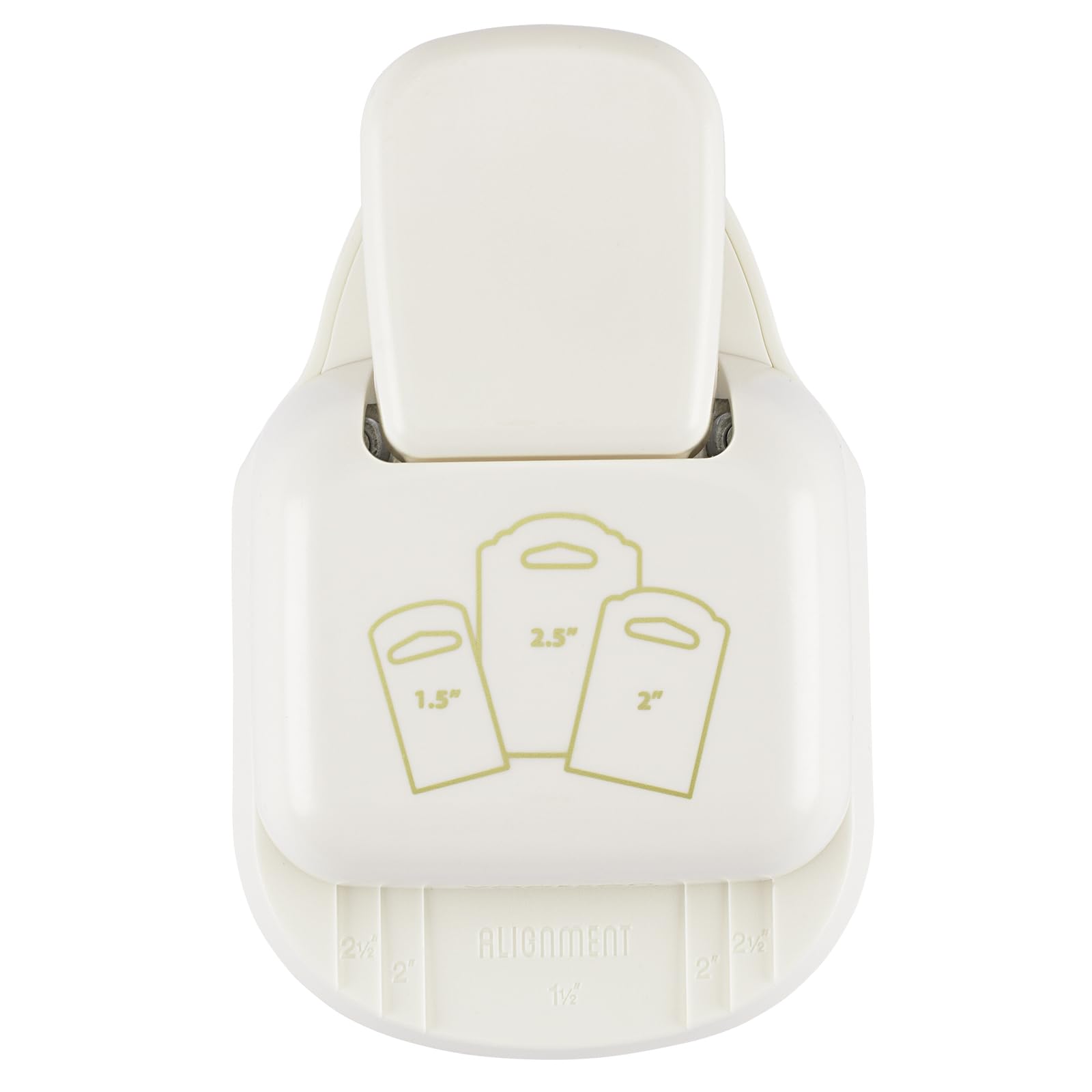 vaessen-creative-cut-easy-etikettenstanzer-3-in-1-breite-lochung image 1
