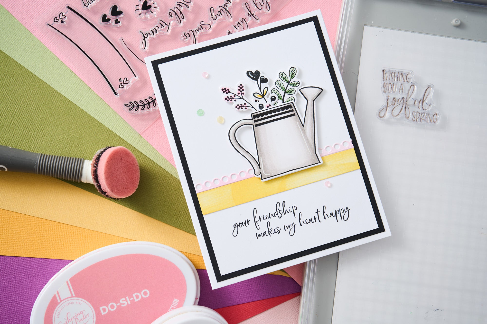 sizzix-clear-stamps-greenhouse-finds-stempelset-14er-botanik image 3