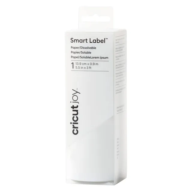 cricut-joy-smart-label-papier-wei-14cm-x-0-9m-aufl-sbar image 1