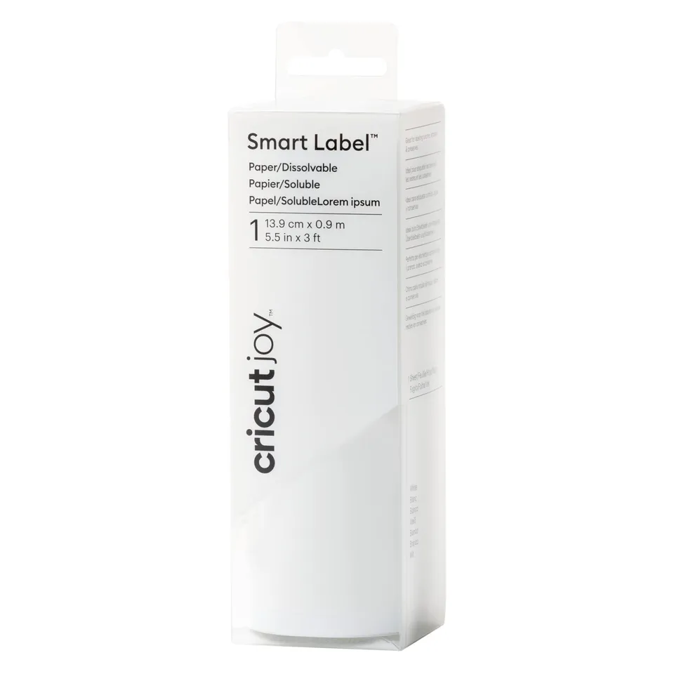 cricut-joy-smart-label-papier-wei-14cm-x-0-9m-aufl-sbar image 1