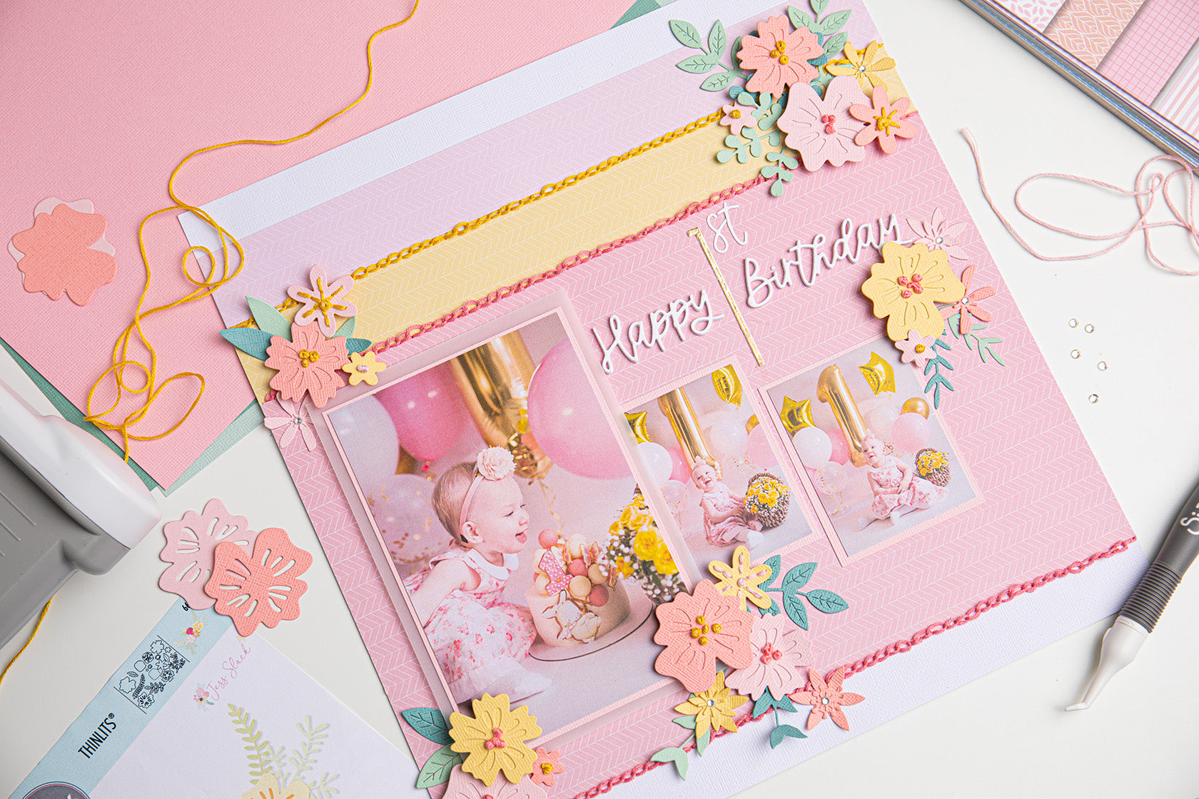 sizzix-thinlits-variety-sentiments-stanzschablonen-14tlg-spruch image 4