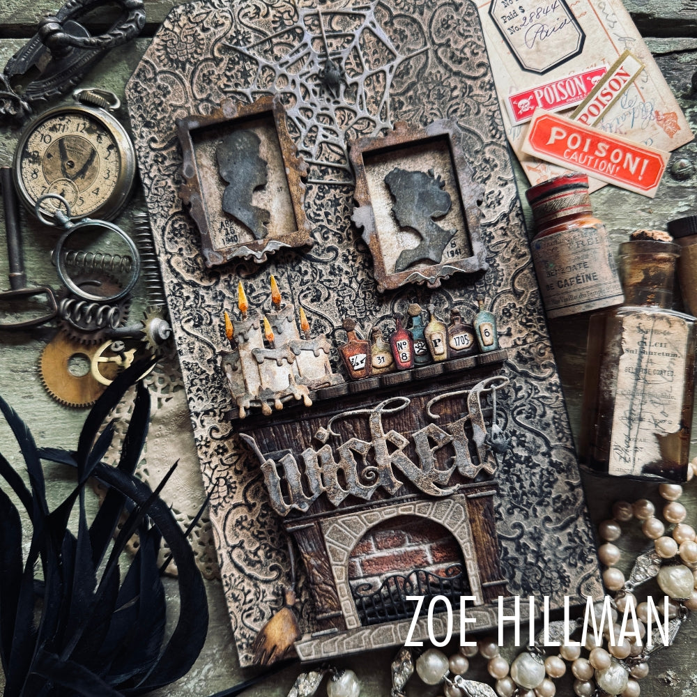 sizzix-thinlits-vault-gothic-portraits-tim-holtz-stanze-9tlg image 7