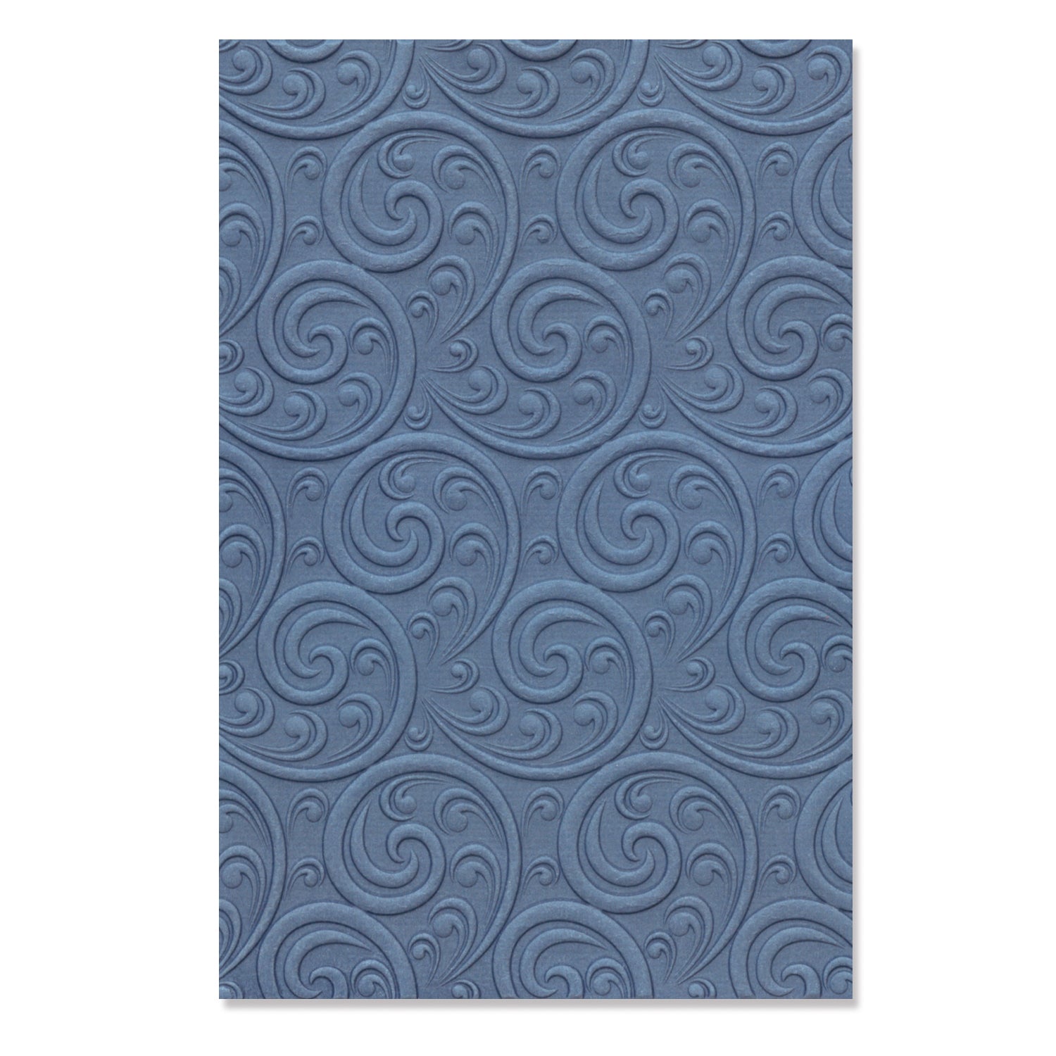 sizzix-3-d-pr-gefolder-ornamental-spiral-pr-geschablone image 1