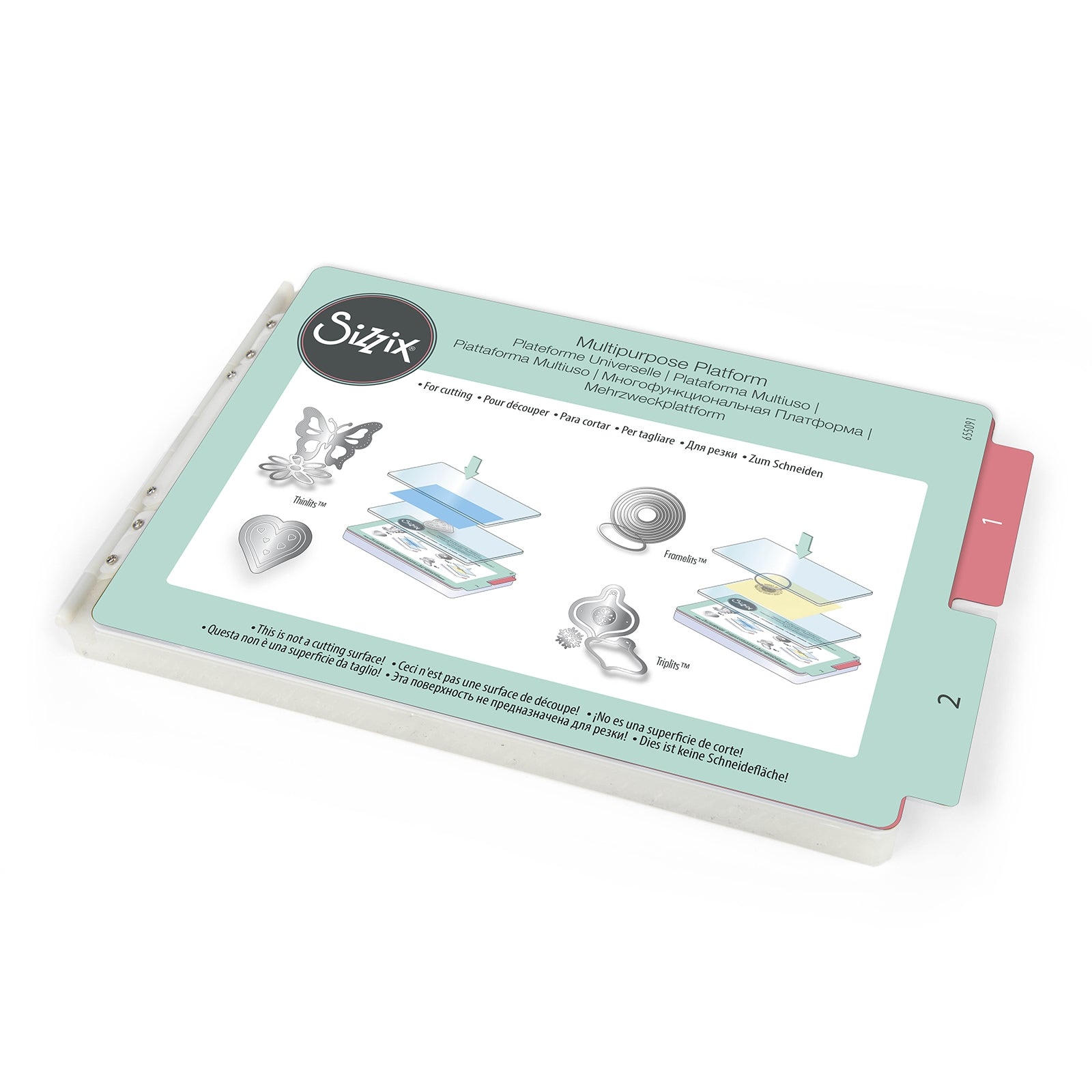 sizzix-big-shot-multipurpose-platform-standard-zubeh-r image 1