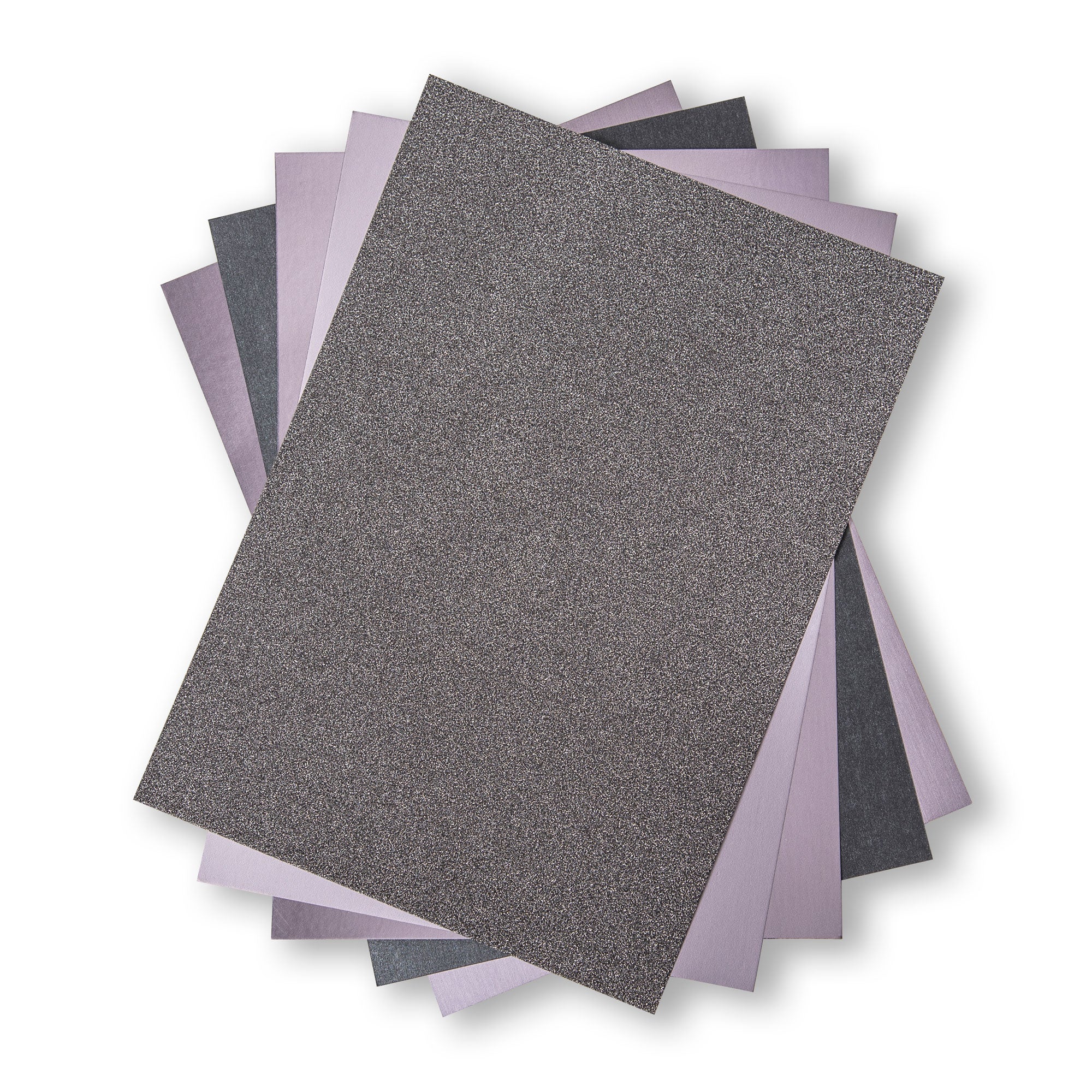 sizzix-surfacez-opulent-cardstock-charcoal-tonpapier-50-blatt image 1