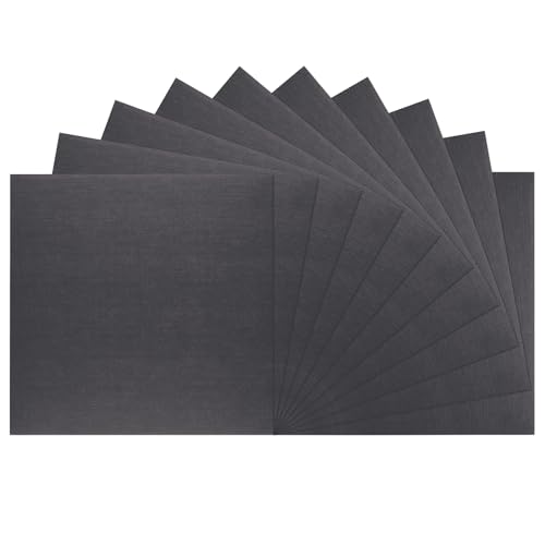 vaessen-creative-florence-tonkarton-leinen-schwarz-10-blatt-250g image 6