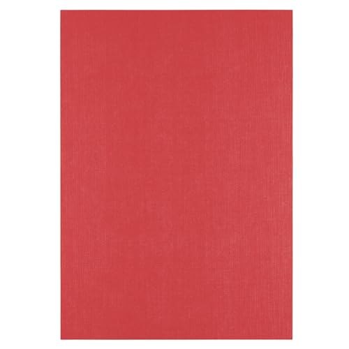 vaessen-creative-florence-tonkarton-a4-poppy-rot-leinen-10-b-gen image 6