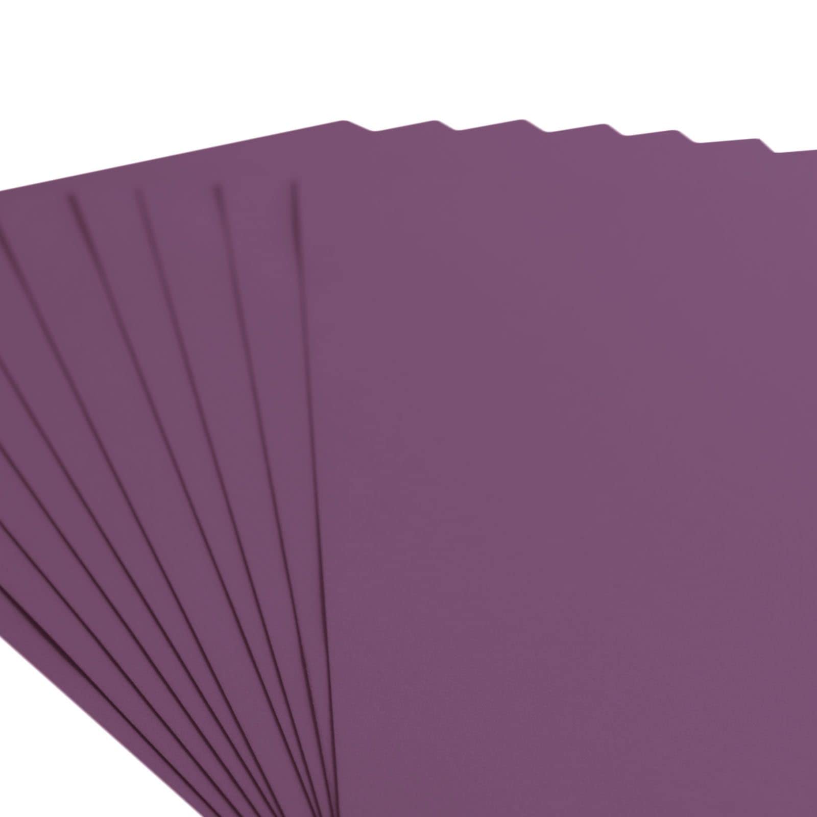 vaessen-florence-cardstock-tonkarton-lila-a4-10-bogen-216g image 4